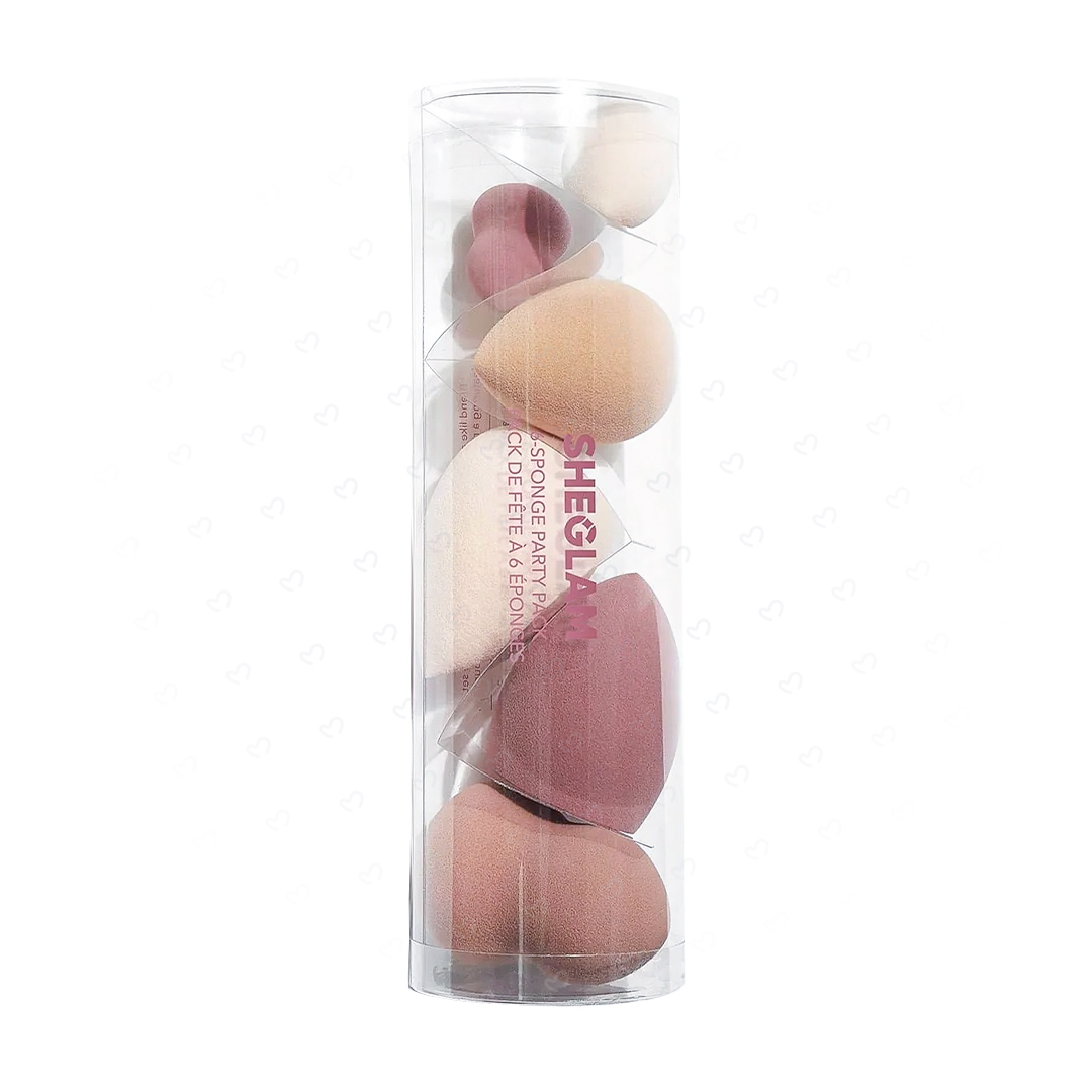 del-44678-cover عکس پک بیوتی بلندر شیگلم مدل SPONGE PARTY PACK مجموعه 6 عددی - شماره 2
