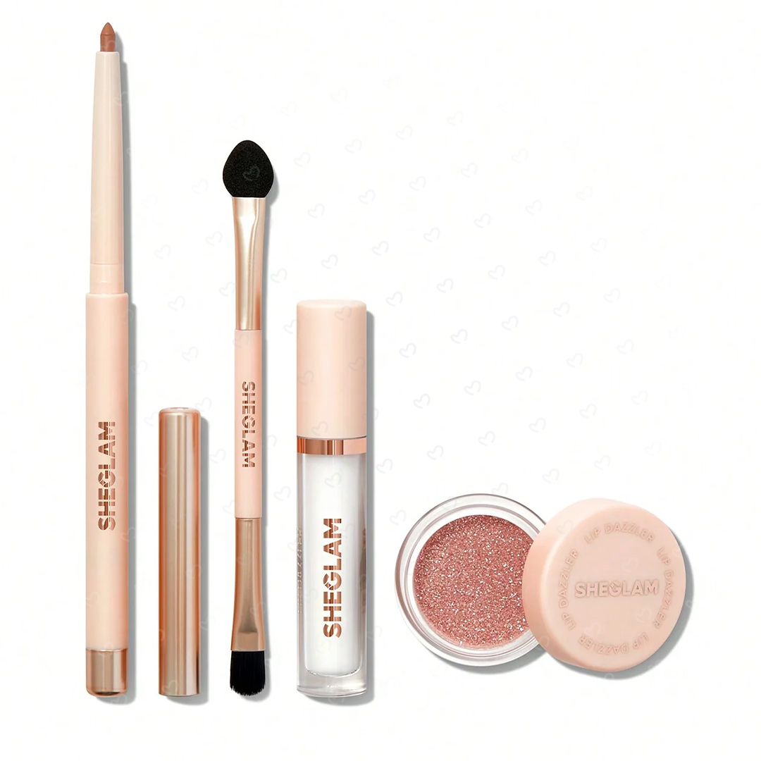 del-44736-cover عکس کیت گلیتر لب شیگلم مدل Lip Dazzler رنگ Debutante مجموعه 4 عددی - شماره 2