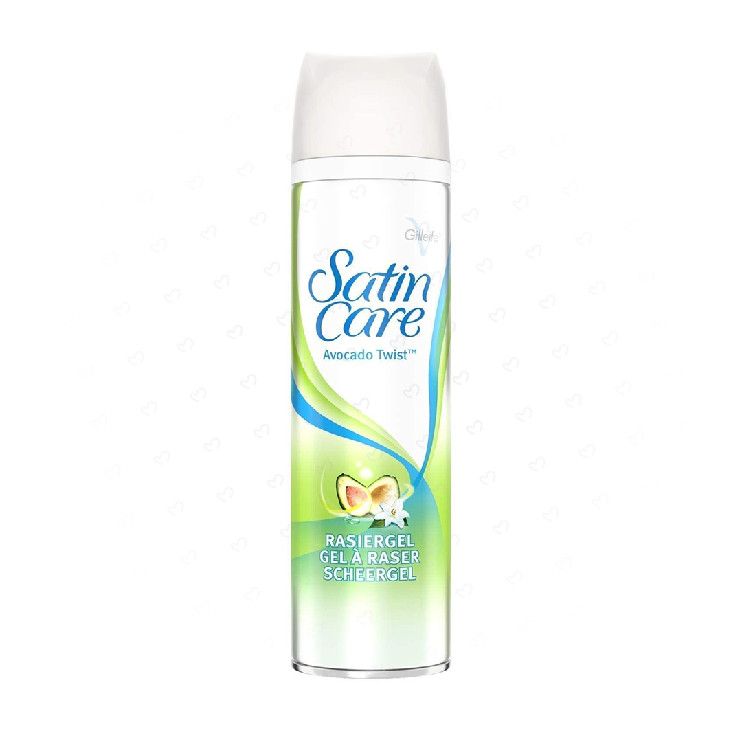 del-44822-cover عکس ژل اصلاح زنانه ژیلت سری Satin Care مدل Avocado twist حجم 200 میلی لیتر - شماره 2