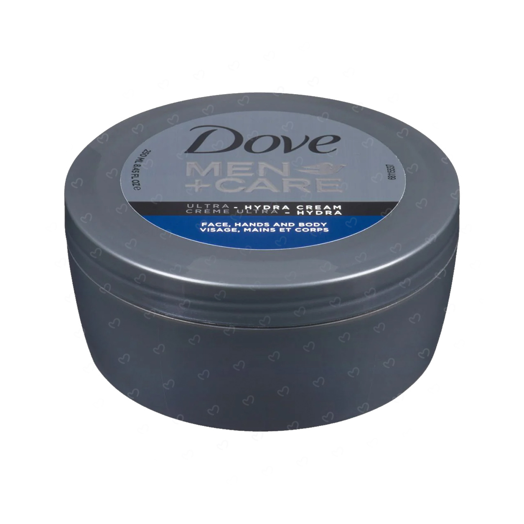 del-45033-cover عکس کرم آبرسان دست، صورت و بدن مردانه داو مدل Ultra Hydra Cream حجم 250 میلی لیتر - شماره 2