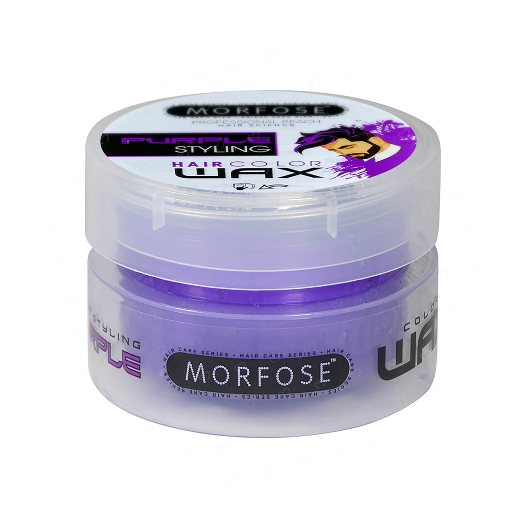 del-45802-cover عکس واکس رنگی مو مورفوس سری OSSION مدل Purple Styling حجم 100 میلی لیتر - شماره 2