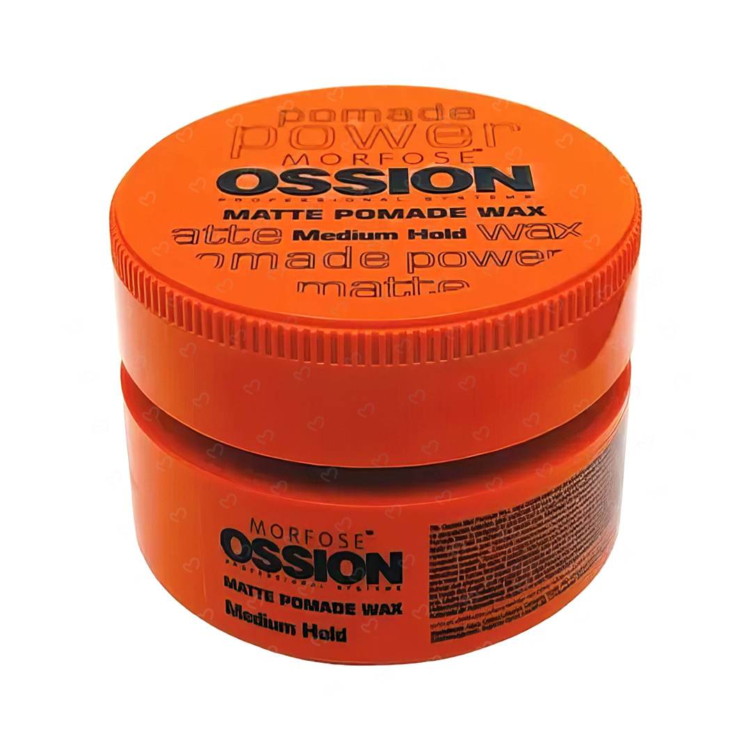 del-45821-cover عکس واکس مو مورفوس سری Ossion مدل Matte Pomade حجم 100 میلی لیتر - شماره 2