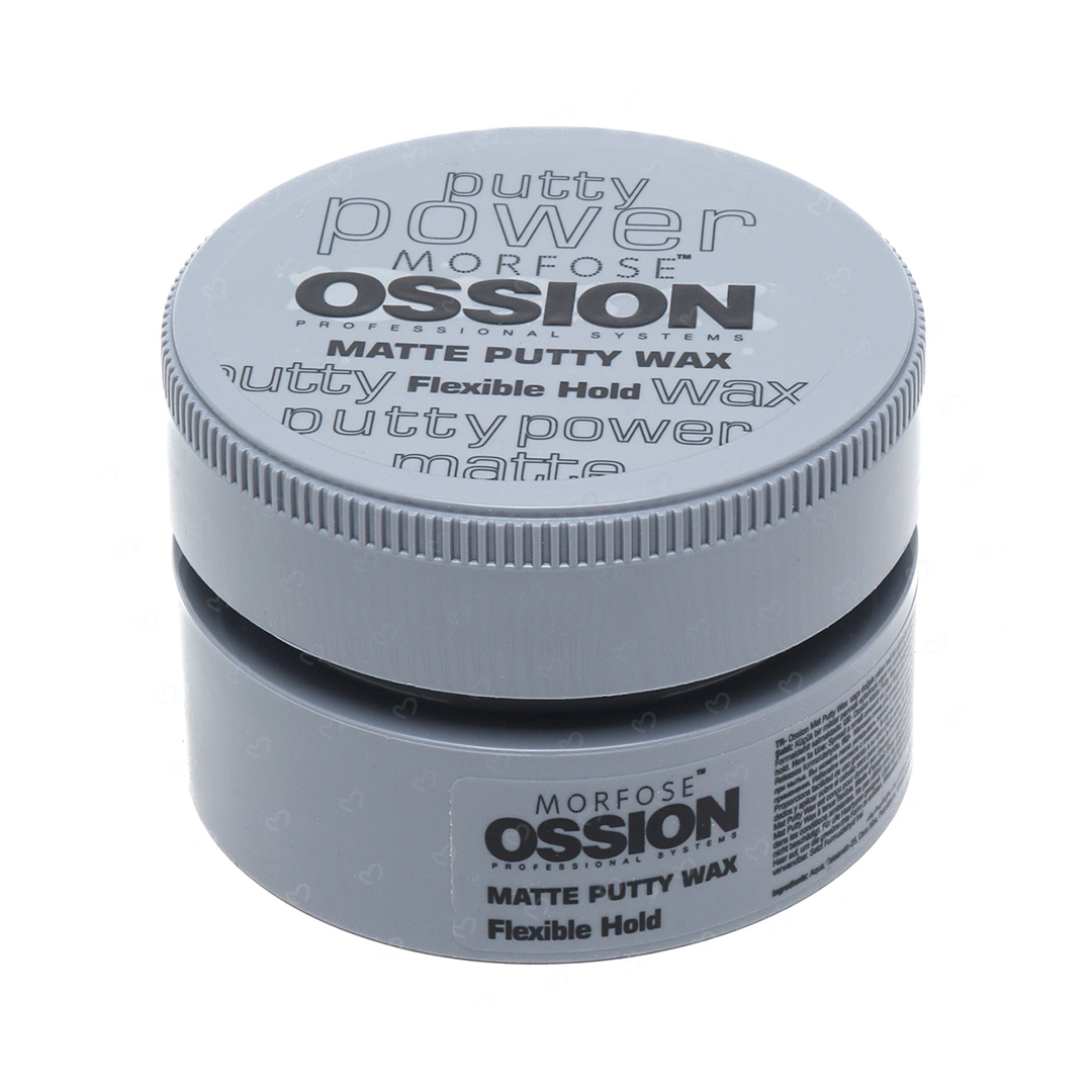 del-45825-cover عکس واکس مو مورفوس سری Ossion مدل Matte Putty حجم 100 میلی لیتر - شماره 2