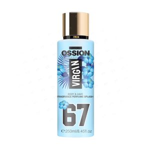 عطر بدن و مو زنانه مورفوس مدل femmes pour le corps N°67 حجم 250 میلی لیتر