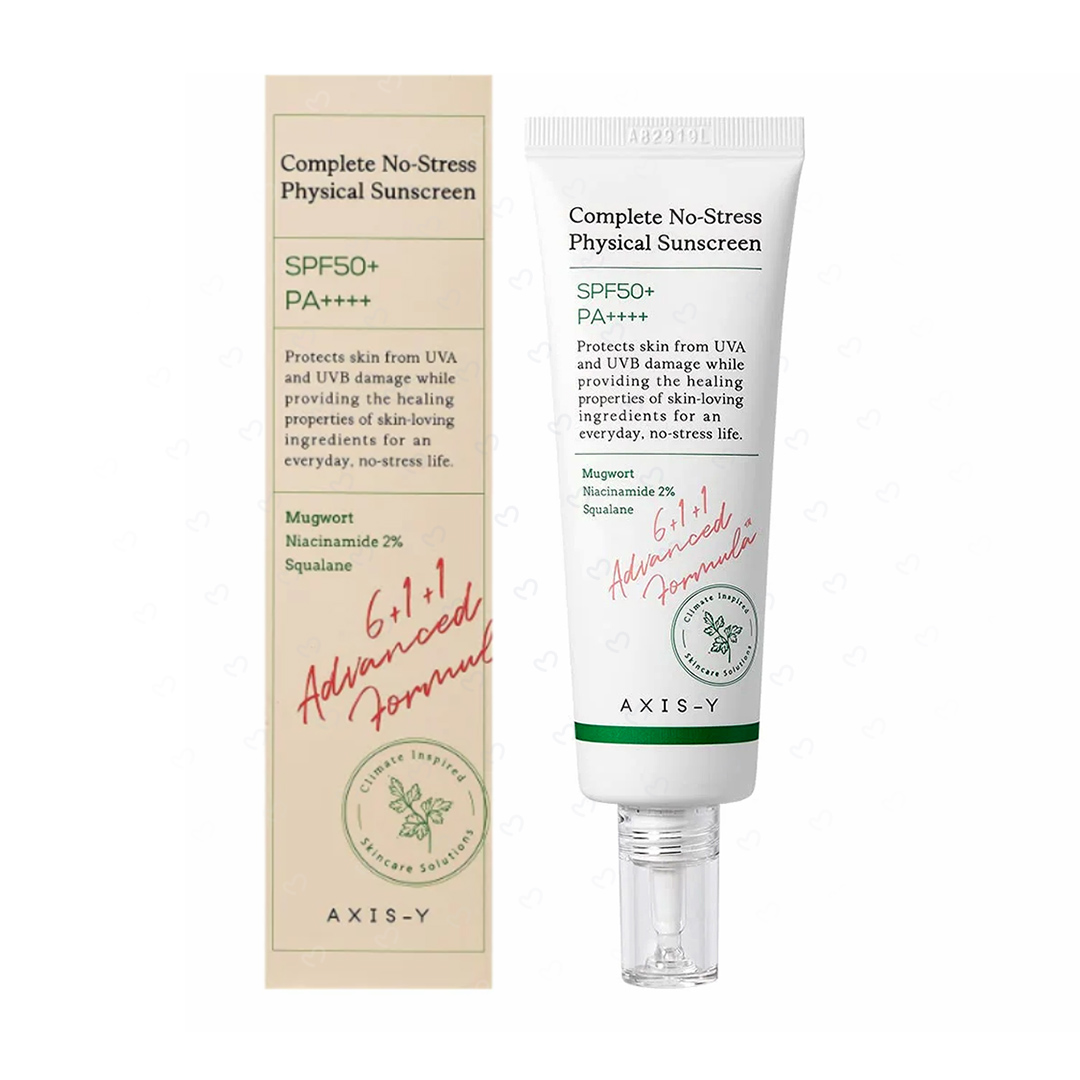 del-45852-cover عکس ضد آفتاب فیزیکی اکسیس وای مدل Complete No-Stress Physical حاوی SPF50 حجم 50 میلی لیتر - شماره 2