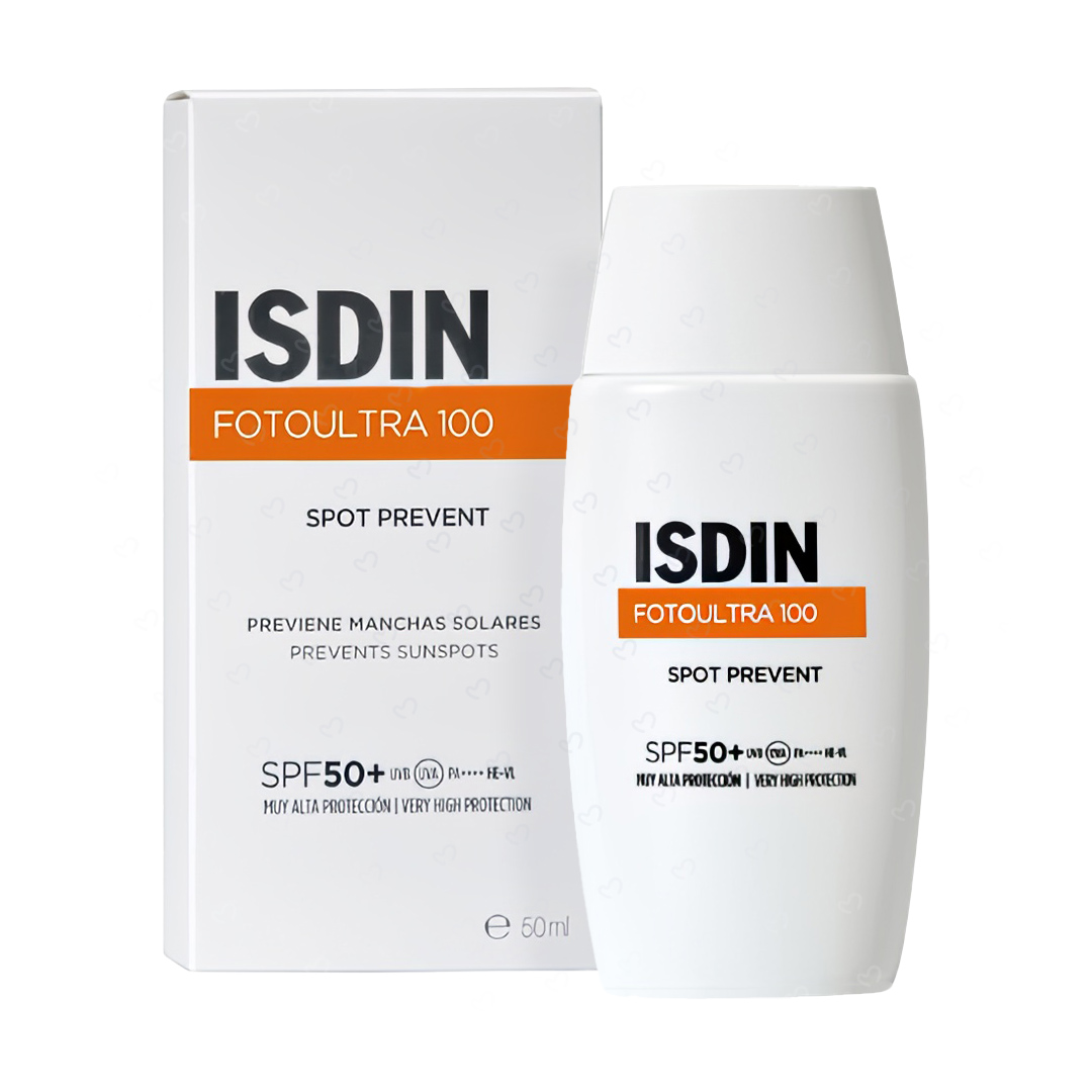 del-45944-cover عکس ضد آفتاب ضد لک ایزدین مدل SPOT PREVENT حاوی SPF50 حجم 50 میلی لیتر - شماره 2