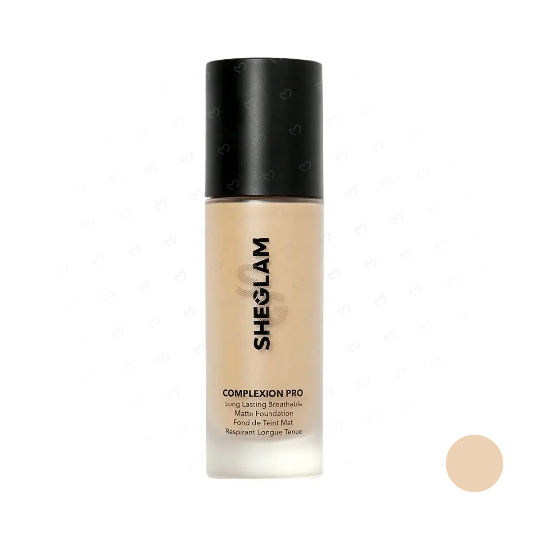 del-45976-cover عکس کرم پودر مات شیگلم مدل COMPLEXION PRO رنگ SHELL - شماره 2
