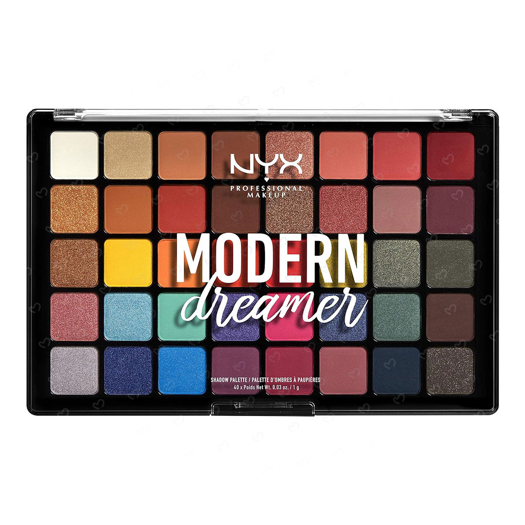 del-46303-cover عکس پالت سایه چشم نیکس مدل Modern Dreamer - شماره 2
