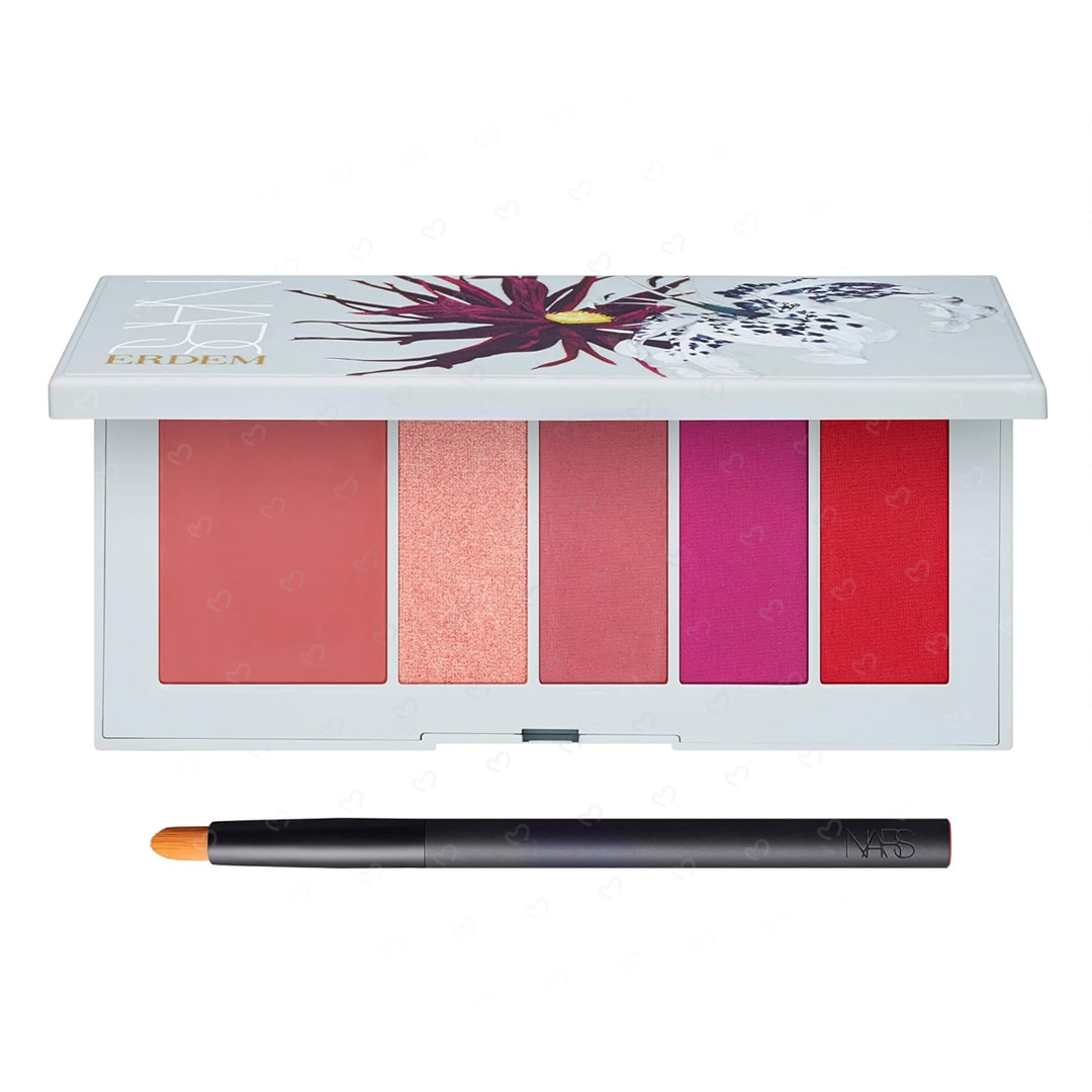 del-46326-cover عکس پالت رژ لب نارس مدل POISON ROSE - شماره 2