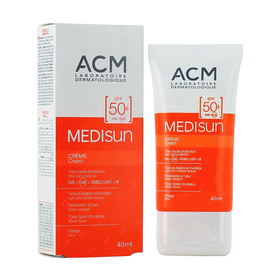 del-46353-cover عکس ژل کرم ضد آفتاب ای سی ام مدل Medisun حاوی SPF50 حجم 40 میلی لیتر - شماره 2