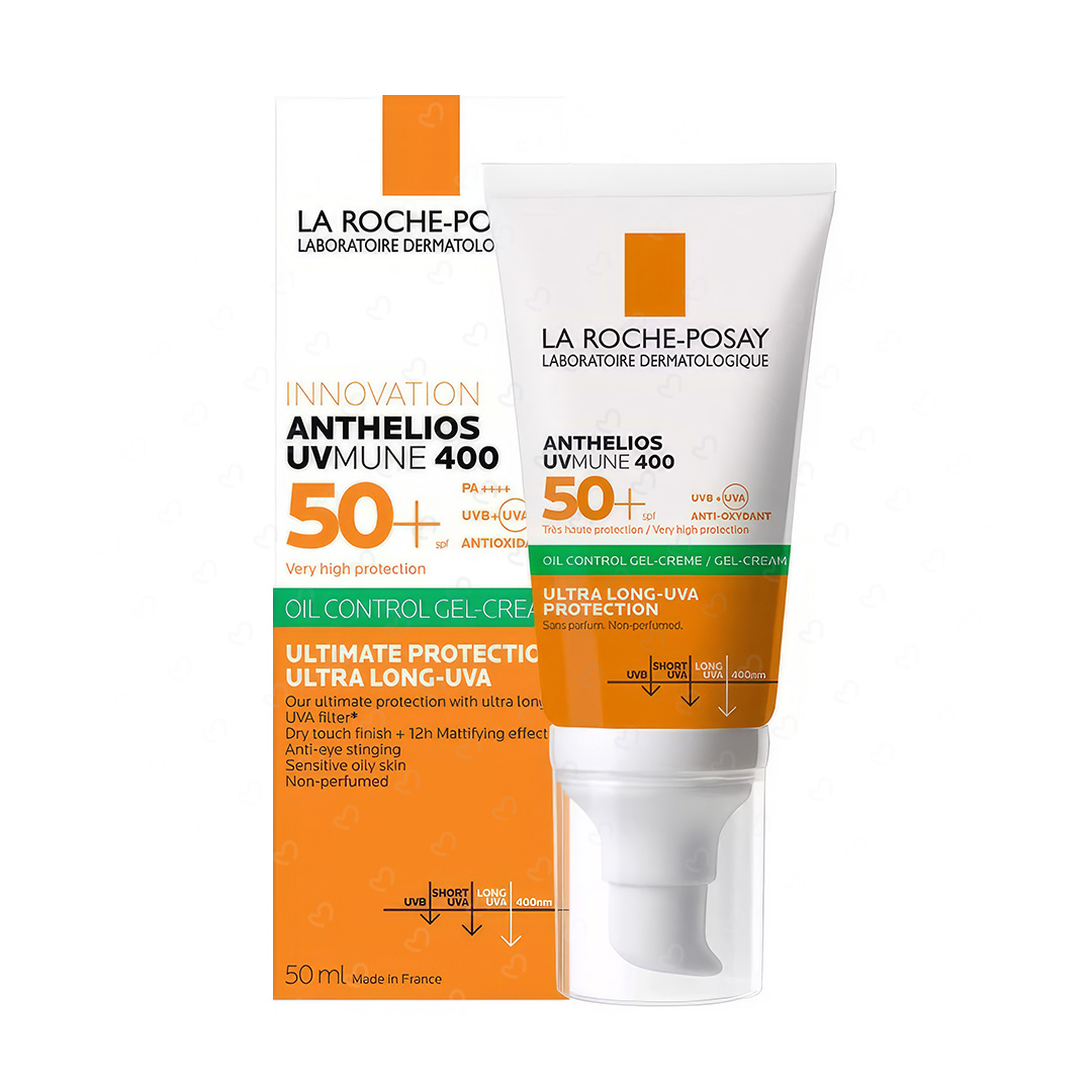 del-46355-cover عکس ژل کرم ضد آفتاب لاروش پوزای مدل Oil Control حاوی SPF50 حجم 50 میلی لیتر - شماره 2