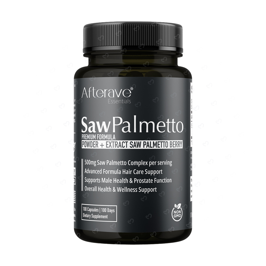 del-46467-cover عکس مکمل ضد ریزش و تقویت مو افترایو مدل Saw Palmetto بسته 100 عددی - شماره 2
