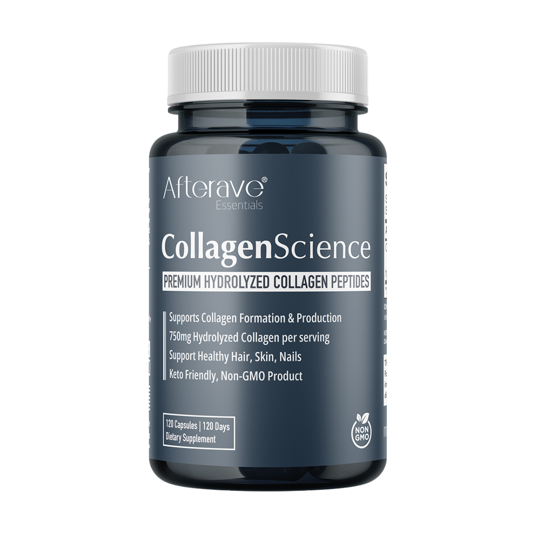 del-46474-cover عکس مکمل پوست و مو افترایو مدل Collagen Science بسته 120 عددی - شماره 2