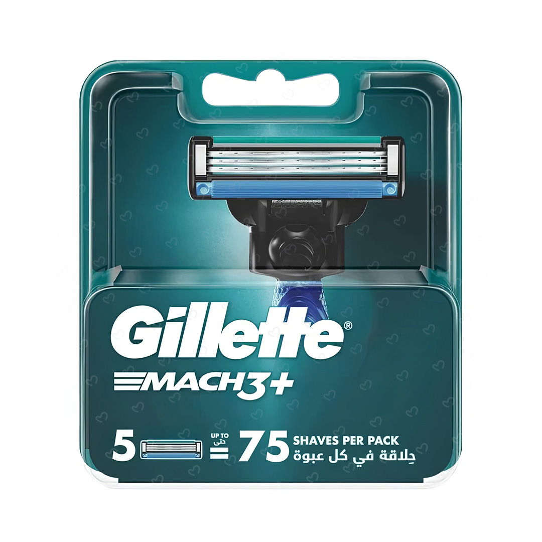 del-46593-cover عکس تیغ یدک ژیلت مدل Mach3+ بسته 5 عددی - شماره 2