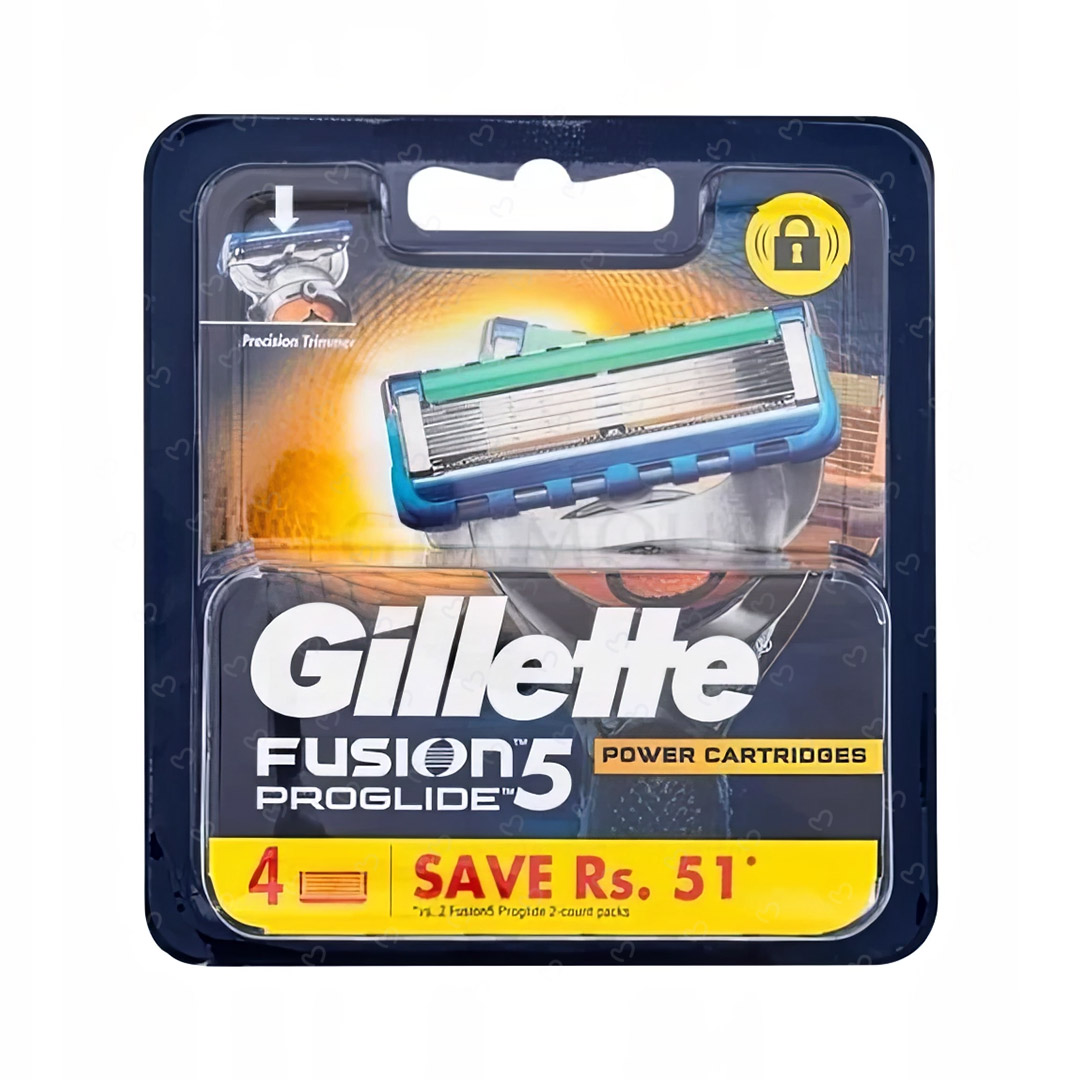 del-46595-cover عکس تیغ یدک ژیلت مدل Fusion 5 Proglide بسته 4 عددی - شماره 2