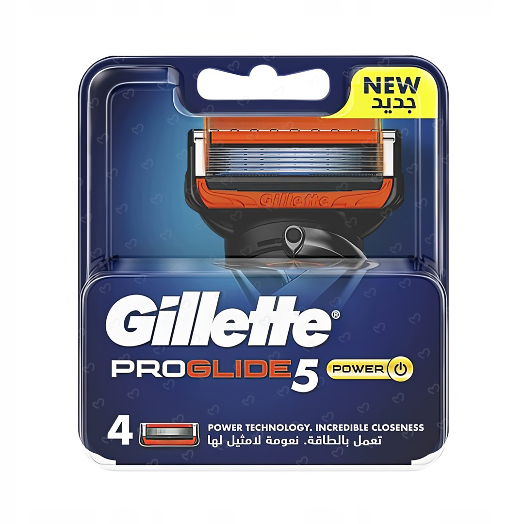 del-46597-cover عکس تیغ یدک ژیلت مدل 5 Proglide بسته 4 عددی - شماره 2