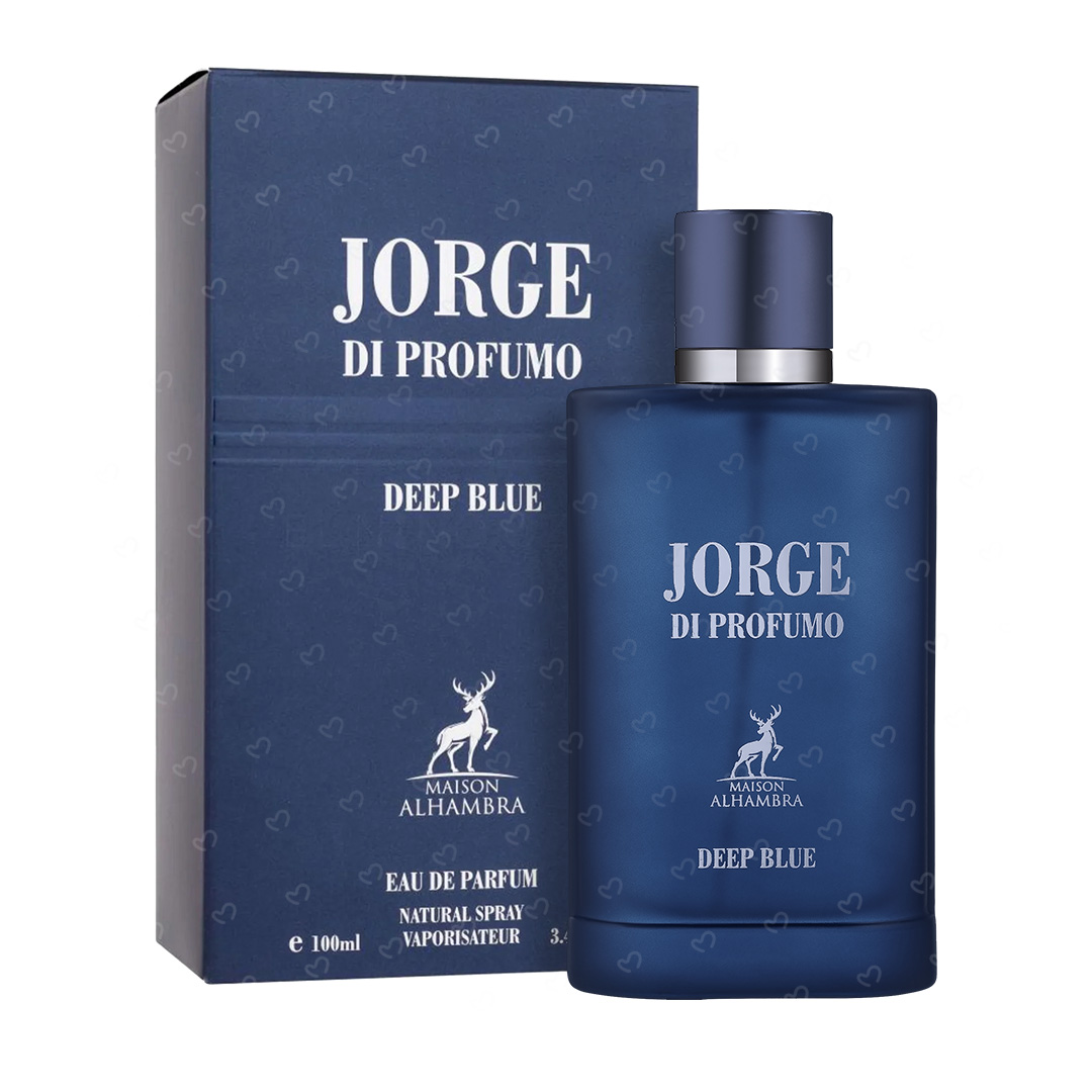 del-46654-cover عکس ادو پرفیوم مردانه الحمبرا مدل JORGE DI PROFUMO DEEP BLUE حجم 100 میلی لیتر - شماره 2
