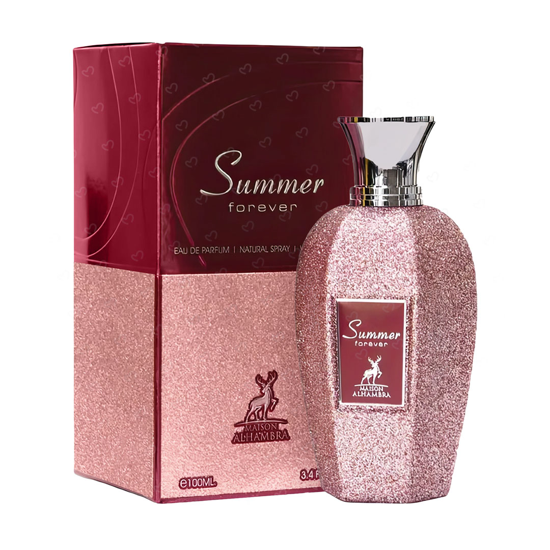 del-46663-cover عکس ادو پرفیوم زنانه الحمبرا مدل Summer Forever حجم 100 میلی لیتر - شماره 2
