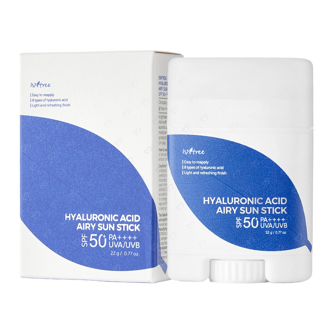 del-46883-cover عکس ضد آفتاب استیکی ایزنتری مدل Hyaluronic Acid Airy Sun حاوی SPF50 حجم 22 میلی لیتر - شماره 2