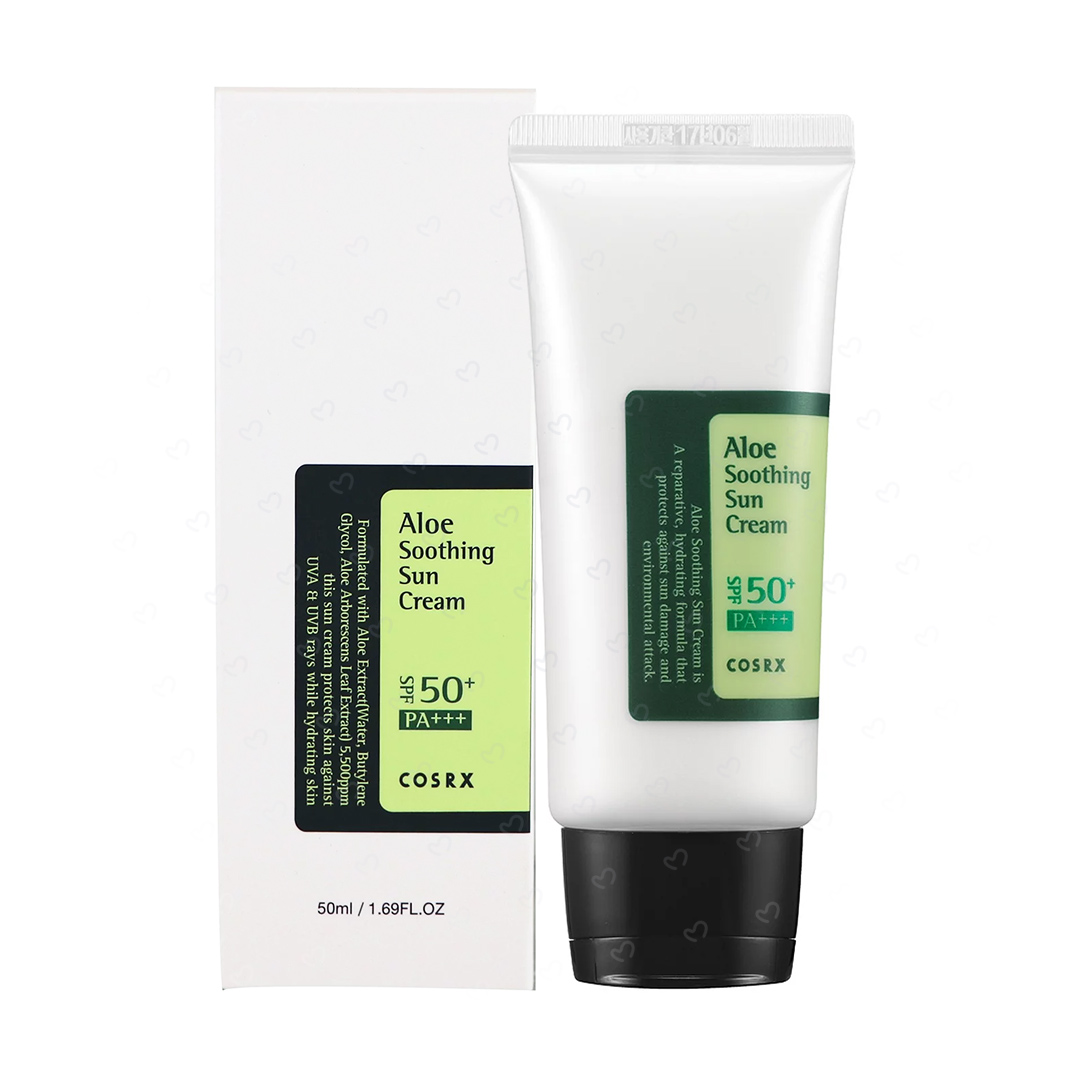 del-46964-cover عکس ضد آفتاب کوزارکس مدل Aloe Soothing حاوی SPF50 حجم 50 میلی لیتر - شماره 2