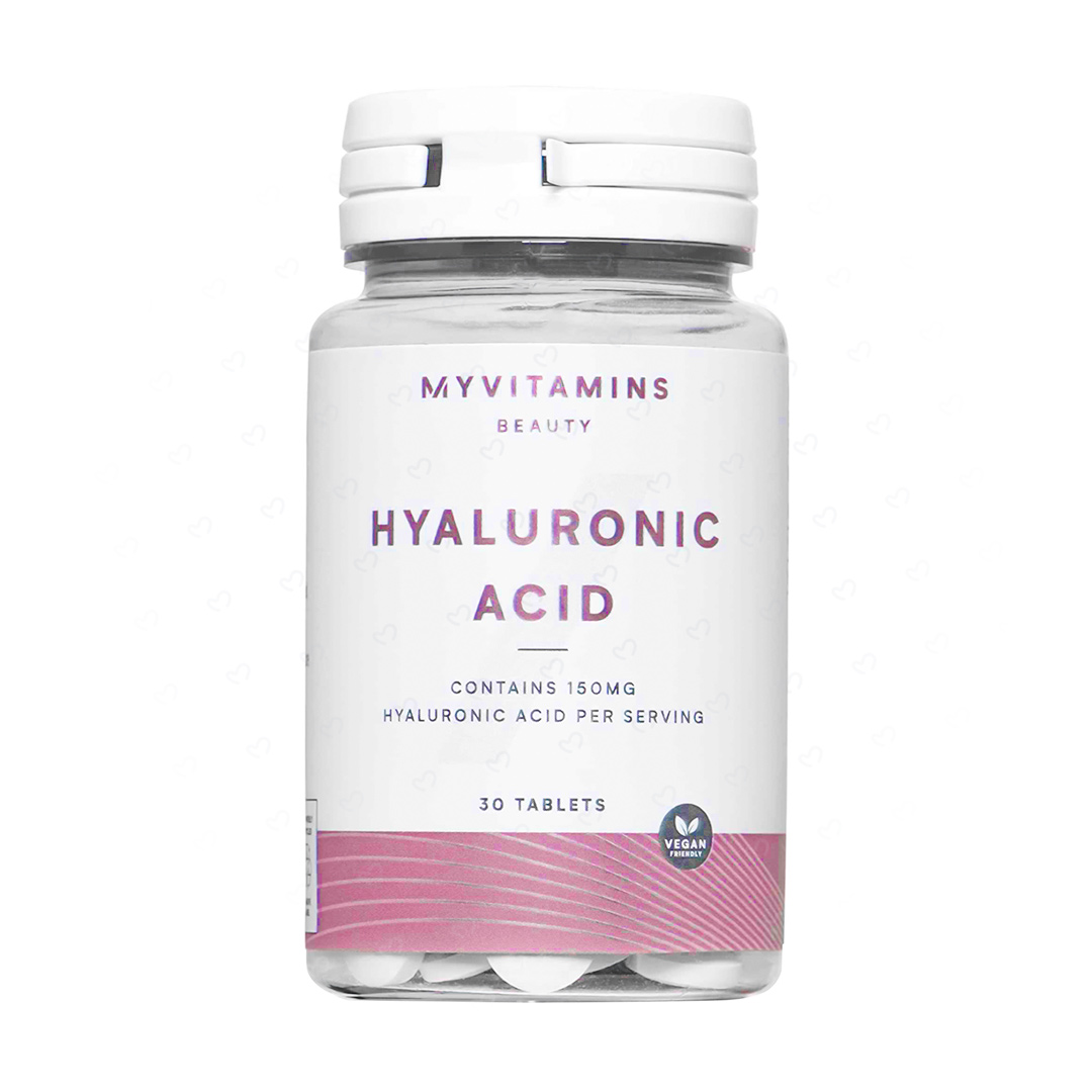 del-46969-cover عکس مکمل هیالورونیک اسید مای ویتامینز مدل Hyaluronic Acid بسته 30 عددی - شماره 2