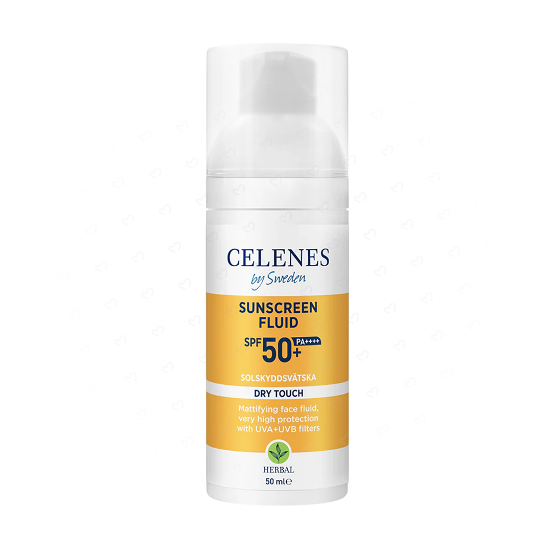 del-46983-cover عکس ضد آفتاب پمپی فلوئید سلنس سری HERBAL مدل Dry Touch حاوی SPF50 حجم 50 میلی لیتر - شماره 2