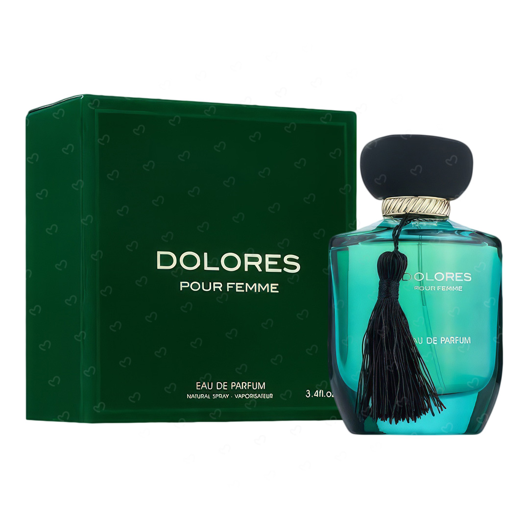 del-47297-cover عکس ادو پرفیوم زنانه فراگرنس ورد مدل DOLORES Pour Femme حجم 100 میلی لیتر - شماره 2