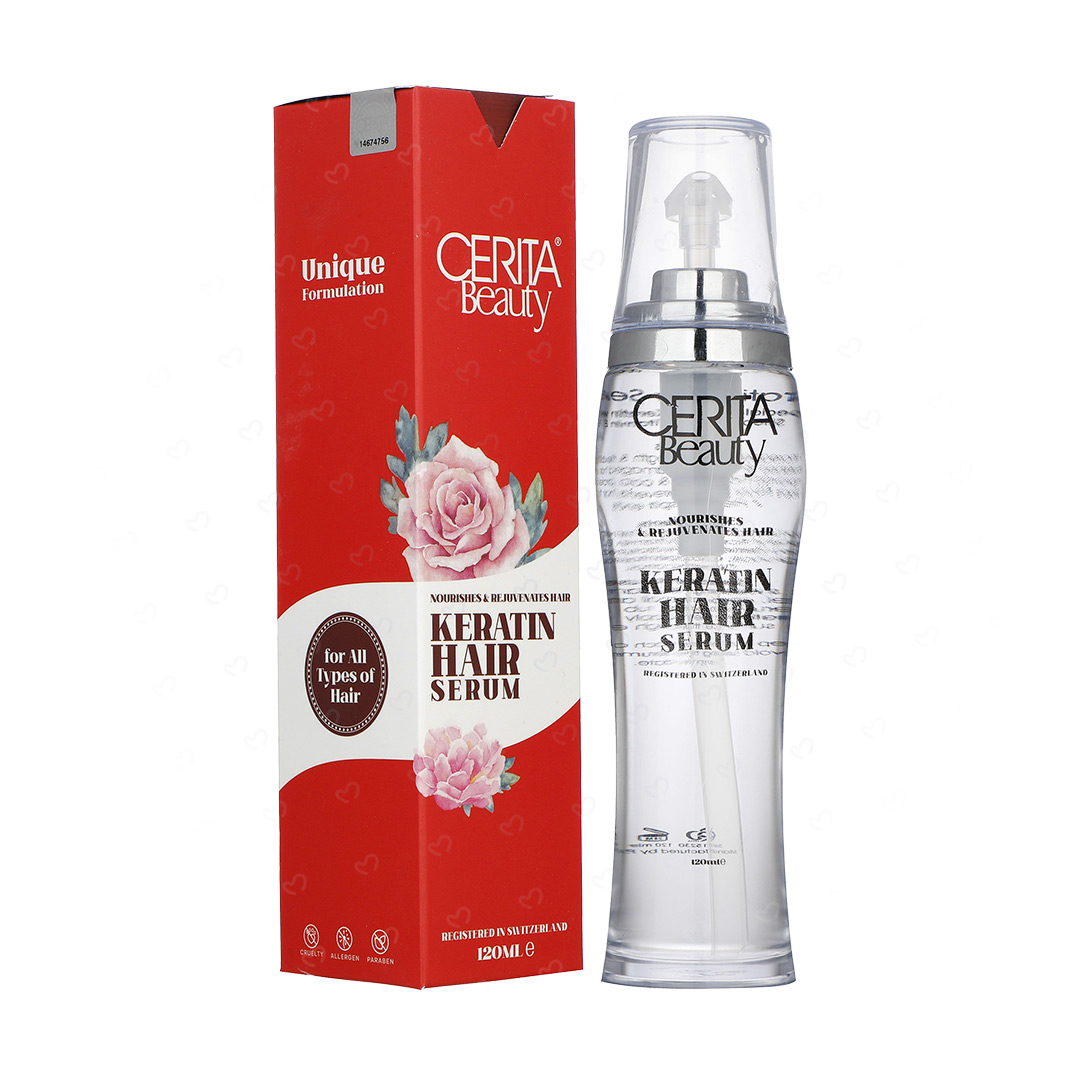 del-47436-cover عکس سرم تقویت کننده مو سریتا مدل Keratin حجم 120 میلی لیتر - شماره 2