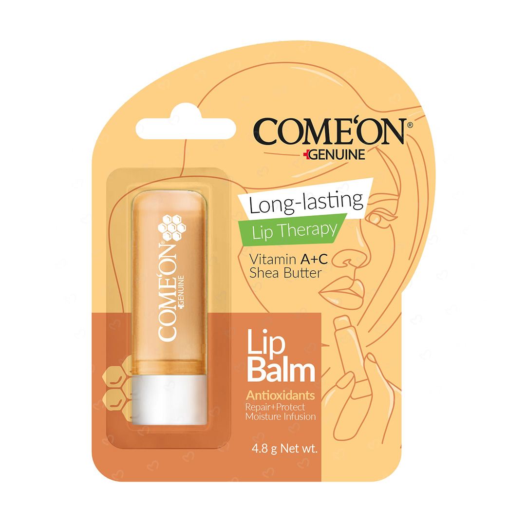 del-47453-cover عکس بالم لب نرم و مرطوب کننده کامان مدل Long Lasting Lip Therapy رایحه عسل وزن 4.8 گرم - شماره 2