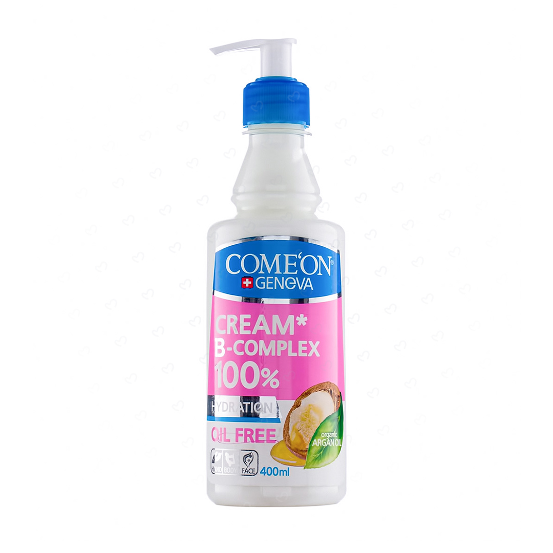 del-47462-cover عکس کرم مرطوب کننده بی کمپلکس کامان مدل Oil Free حجم 400 میلی لیتر - شماره 2