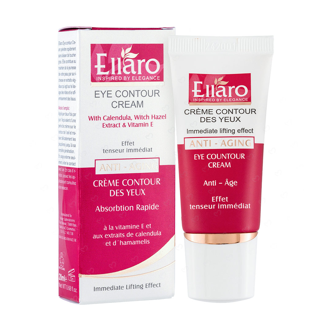 del-47474-cover عکس کرم دور چشم و ضد چروک الارو مدل ANTI AGING حجم 20 میلی لیتر - شماره 2