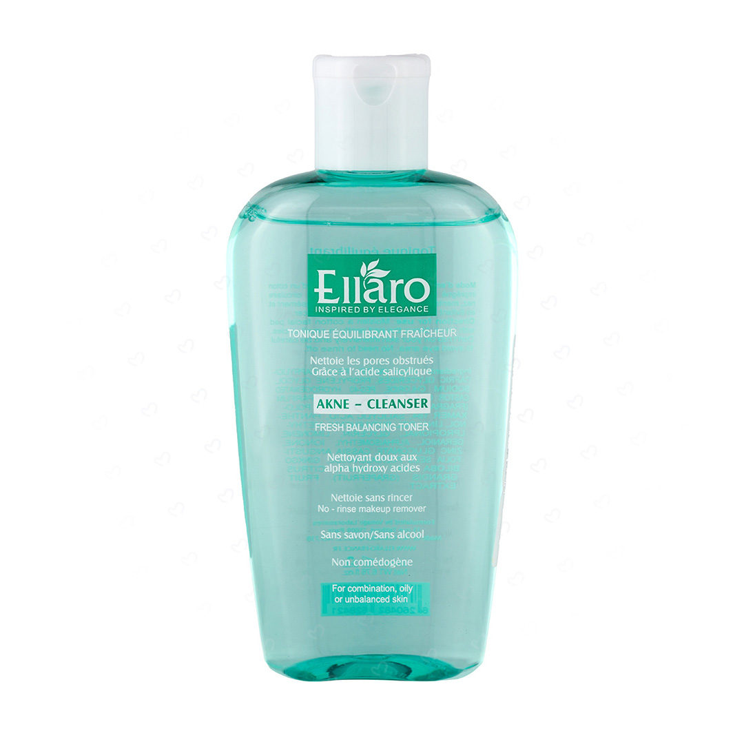 del-47480-cover عکس تونر پاک کننده پوست چرب الارو مدل Akne Cleanser حجم 200 میلی لیتر - شماره 2