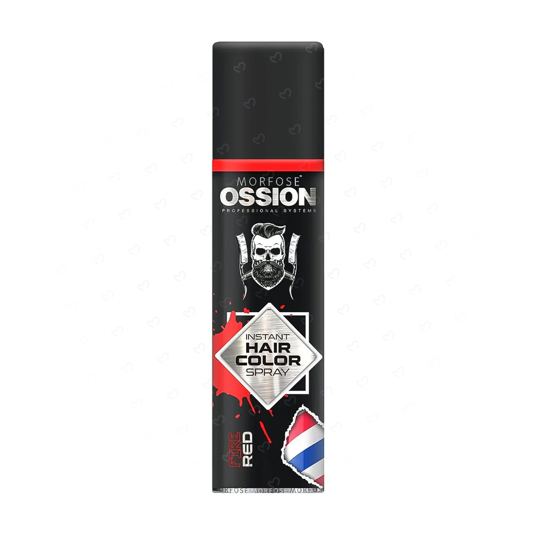 del-47674-cover عکس اسپری رنگی مو مورفوس سری OSSION مدل Fire Red حجم 150 میلی لیتر - شماره 2