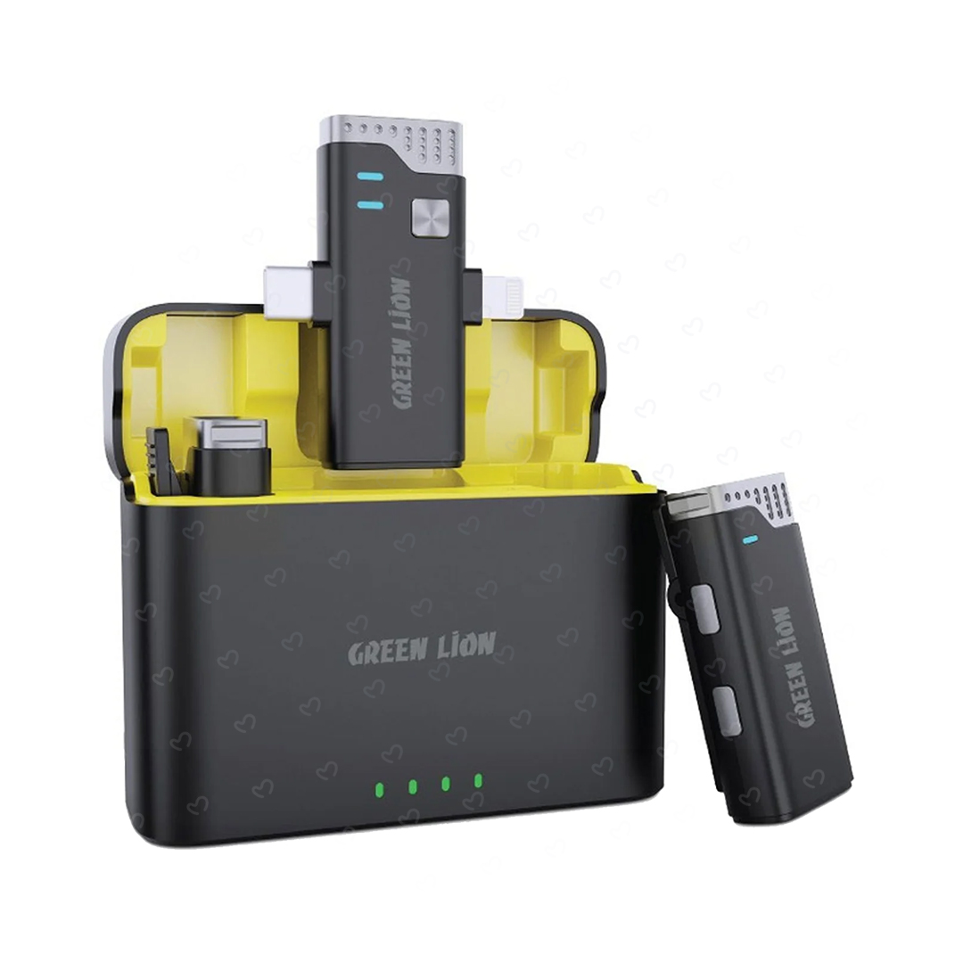 del-48300-cover عکس میکروفون بی سیم گرین لاین مدل GN 3IN1 MIC360D - شماره 2