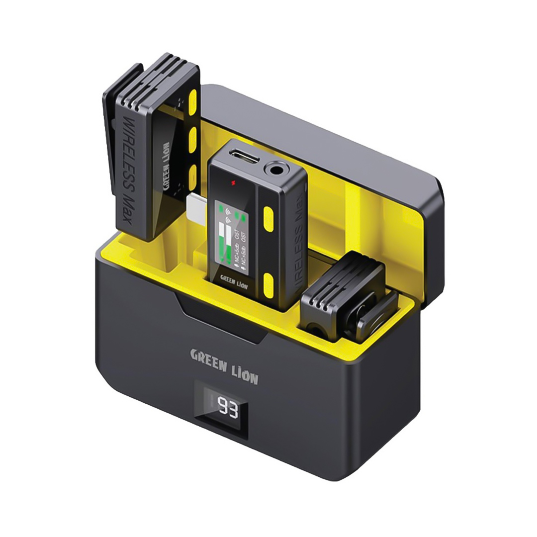 del-48990-cover-usb-c عکس میکروفون بی سیم گرین لاین با کنترل از راه دور مدل GNWMICRTCBK - شماره 2