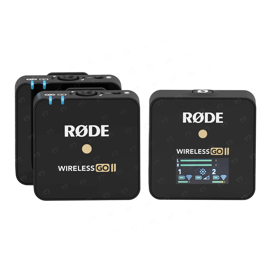del-49001-cover عکس میکروفون بی سیم رود مدل Wireless GO II - شماره 2