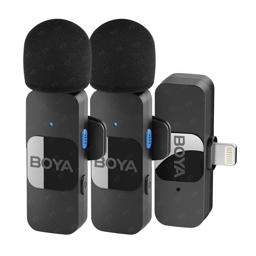 del-49171-cover عکس میکروفون بی سیم لایتنینگ بویا مدل BY-V2 - شماره 2