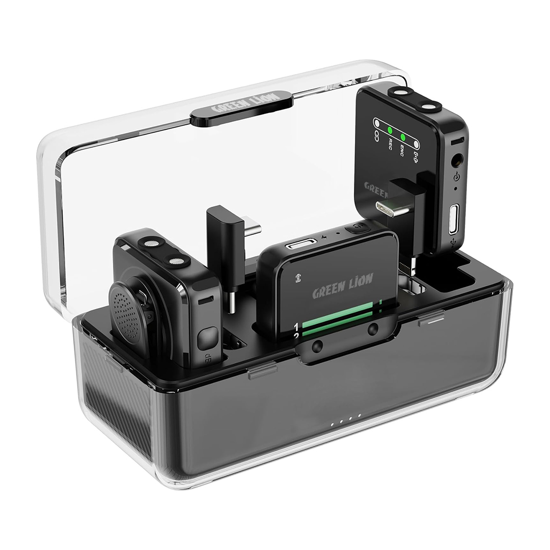 del-49336-black عکس میکروفون بی سیم گرین لاین مدل GNPGLMWMIC - شماره 2