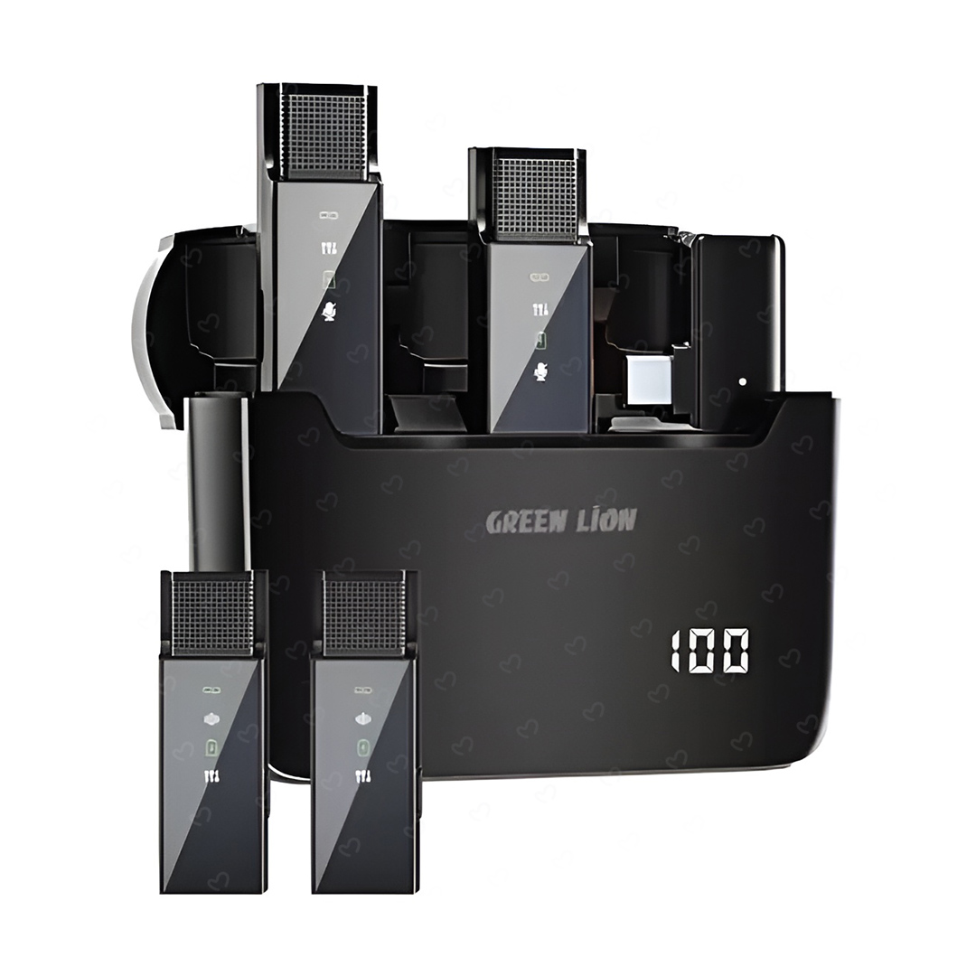 del-49374-cover عکس میکروفون بی سیم تایپ سی گرین لاین مدل GN4N1MICTCBK - شماره 2