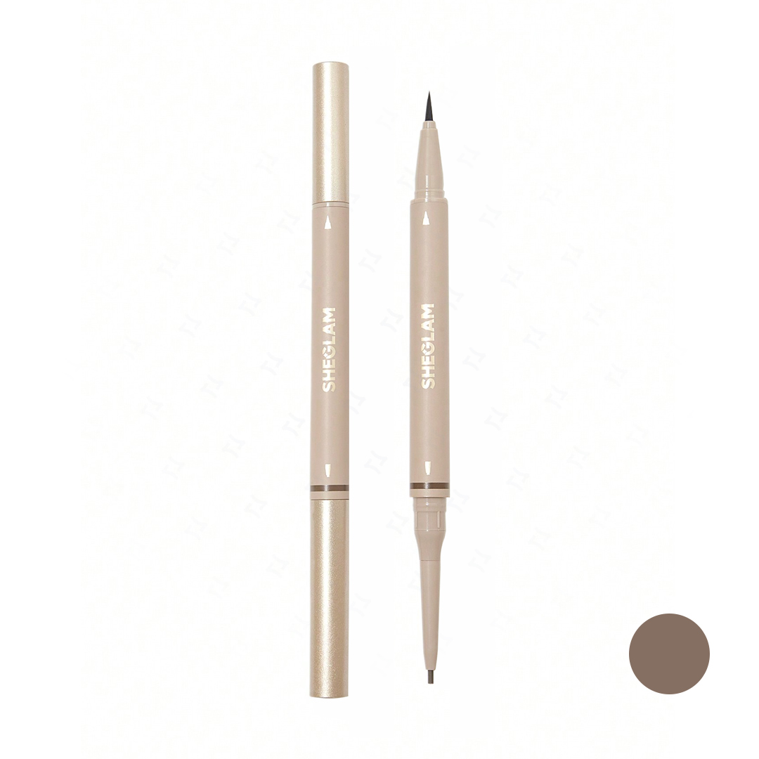 del-50422-cover عکس مداد ابرو دو طرفه شیگلم مدل Brows On Demand رنگ Taupe - شماره 2