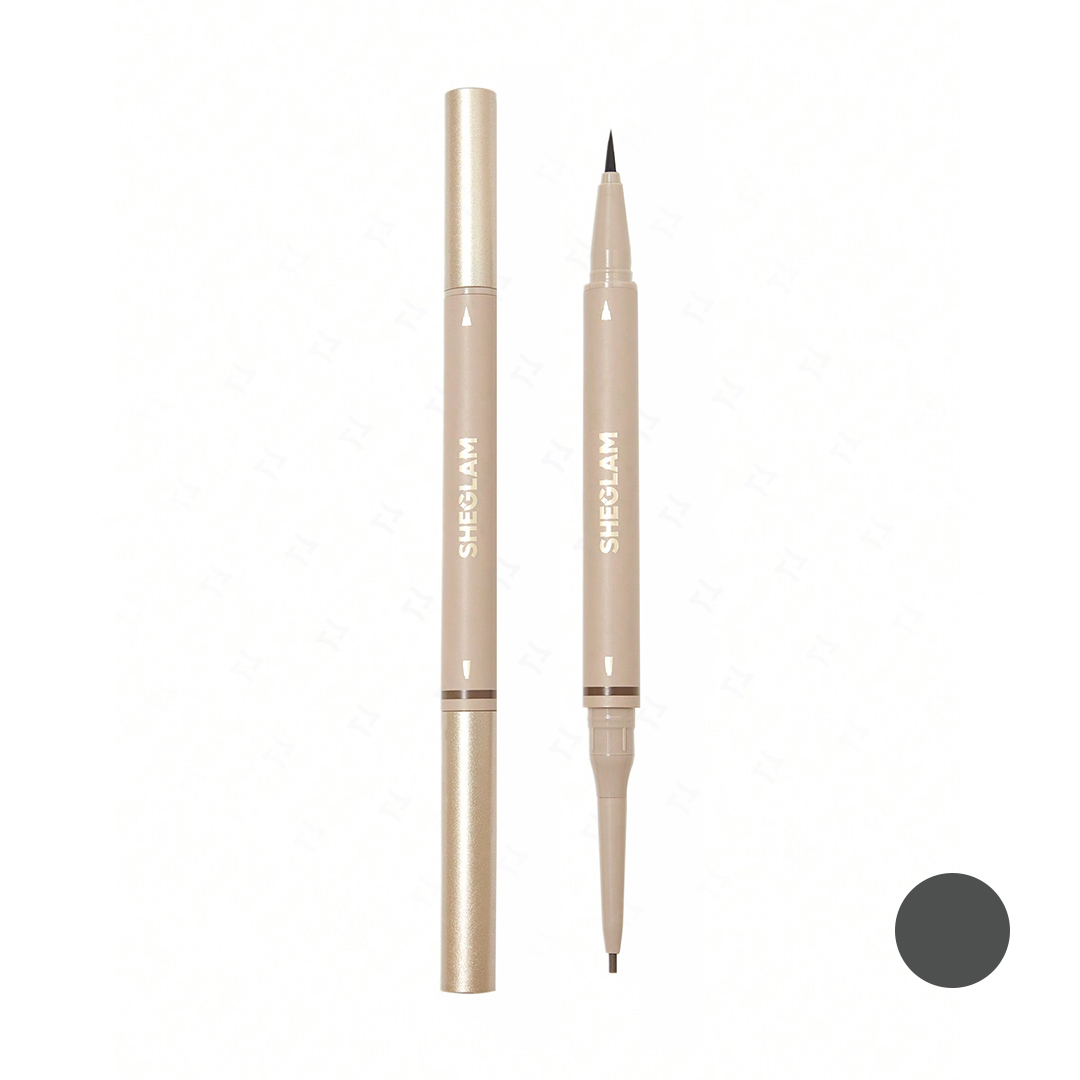 del-50432-cover عکس مداد ابرو دو طرفه شیگلم مدل Brows On Demand رنگ Espresso - شماره 2