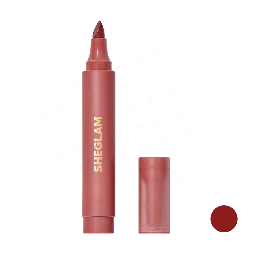del-50477-cover عکس تینت لب ماژیکی شیگلم مدل Love Stained رنگ It Girl - شماره 2