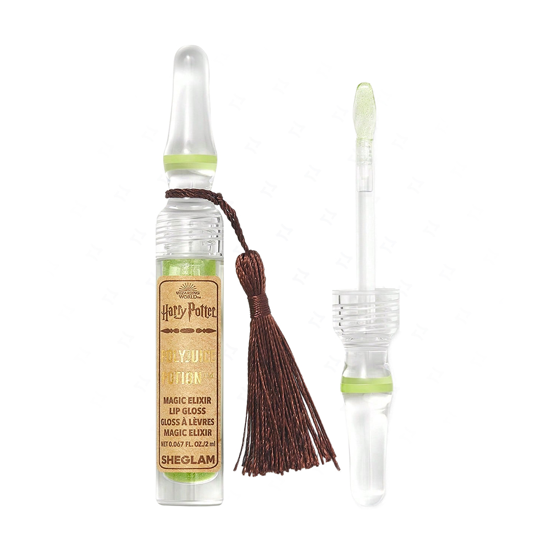 del-50501-cover عکس لیپ گلاس هری پاتر شیگلم مدل Magic Elixir رنگ Polyjuice Potion - شماره 2