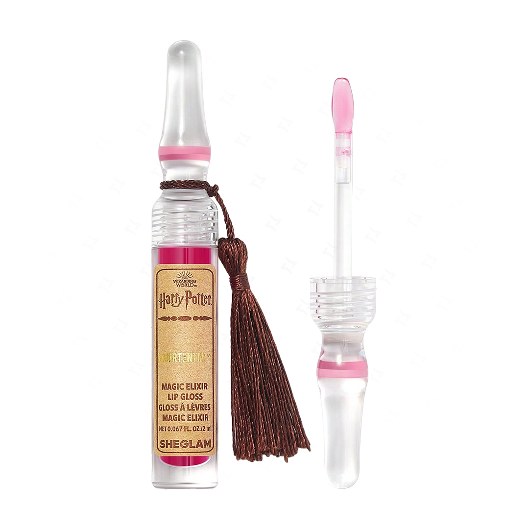 del-50508-cover عکس لیپ گلاس هری پاتر شیگلم مدل Magic Elixir رنگ Amortentia - شماره 2