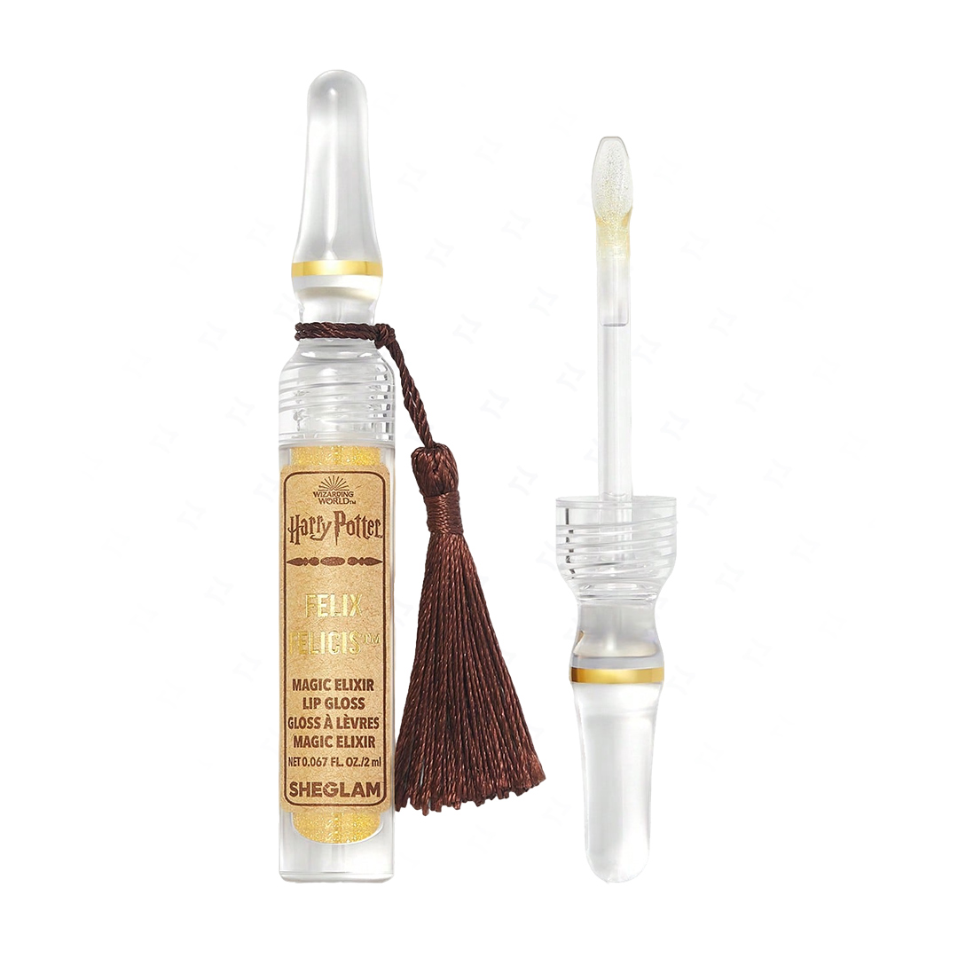 del-50520-cover عکس لیپ گلاس هری پاتر شیگلم مدل Magic Elixir رنگ Felix Felicis - شماره 2