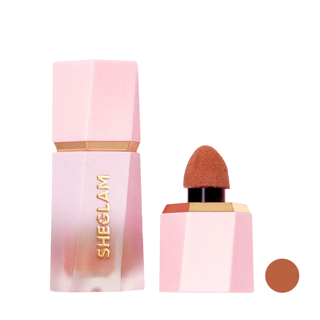 del-50563-cover عکس رژ گونه مایع شیگلم مدل Color Bloom رنگ Birthday Suit - شماره 2