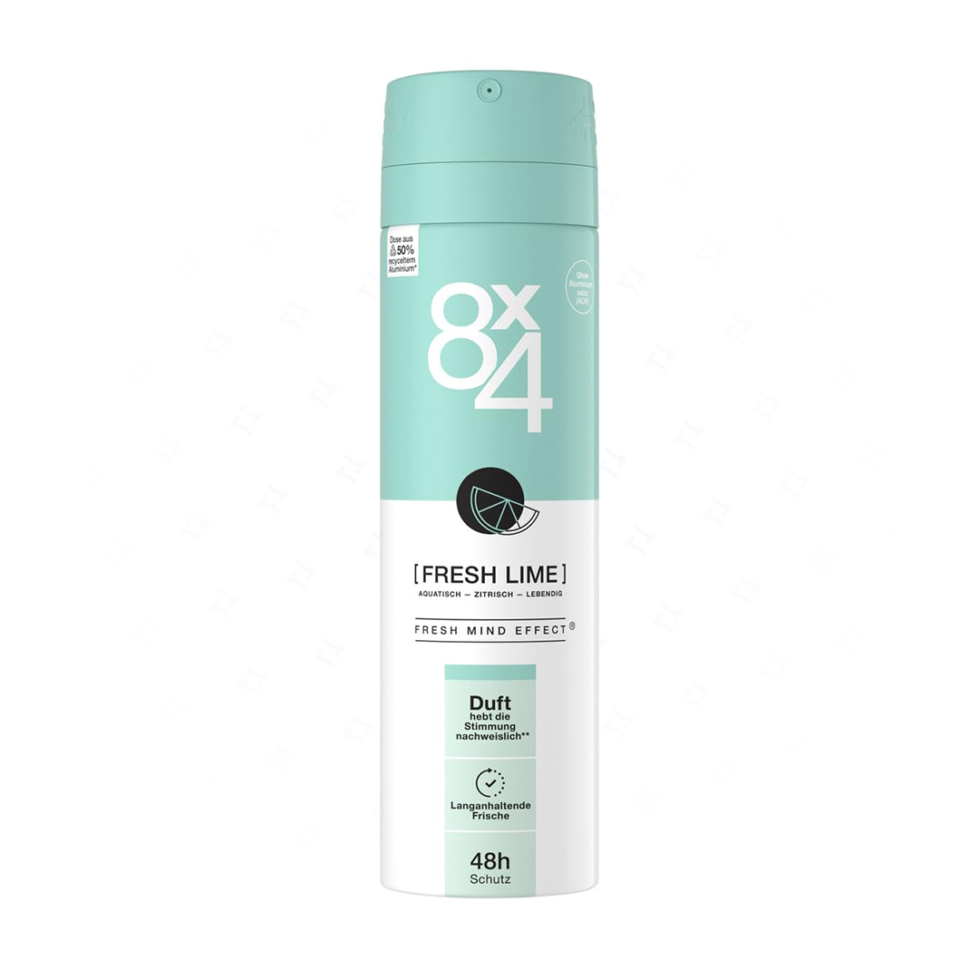del-50688-cover عکس اسپری ضد تعریق زنانه هشت در چهار مدل Fresh Lime حجم 150 میلی لیتر - شماره 2