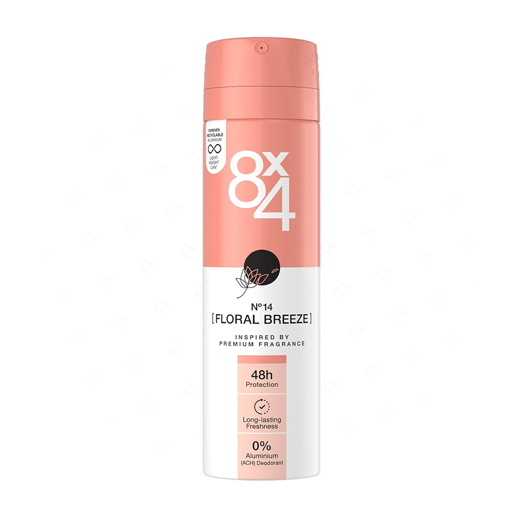 del-50693-cover عکس اسپری ضد تعریق زنانه هشت در چهار مدل Floral Breeze حجم 150 میلی لیتر - شماره 2