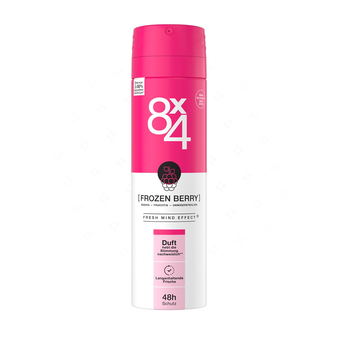 del-50699-cover عکس اسپری ضد تعریق زنانه هشت در چهار مدل Frozen Berry حجم 150 میلی لیتر - شماره 2