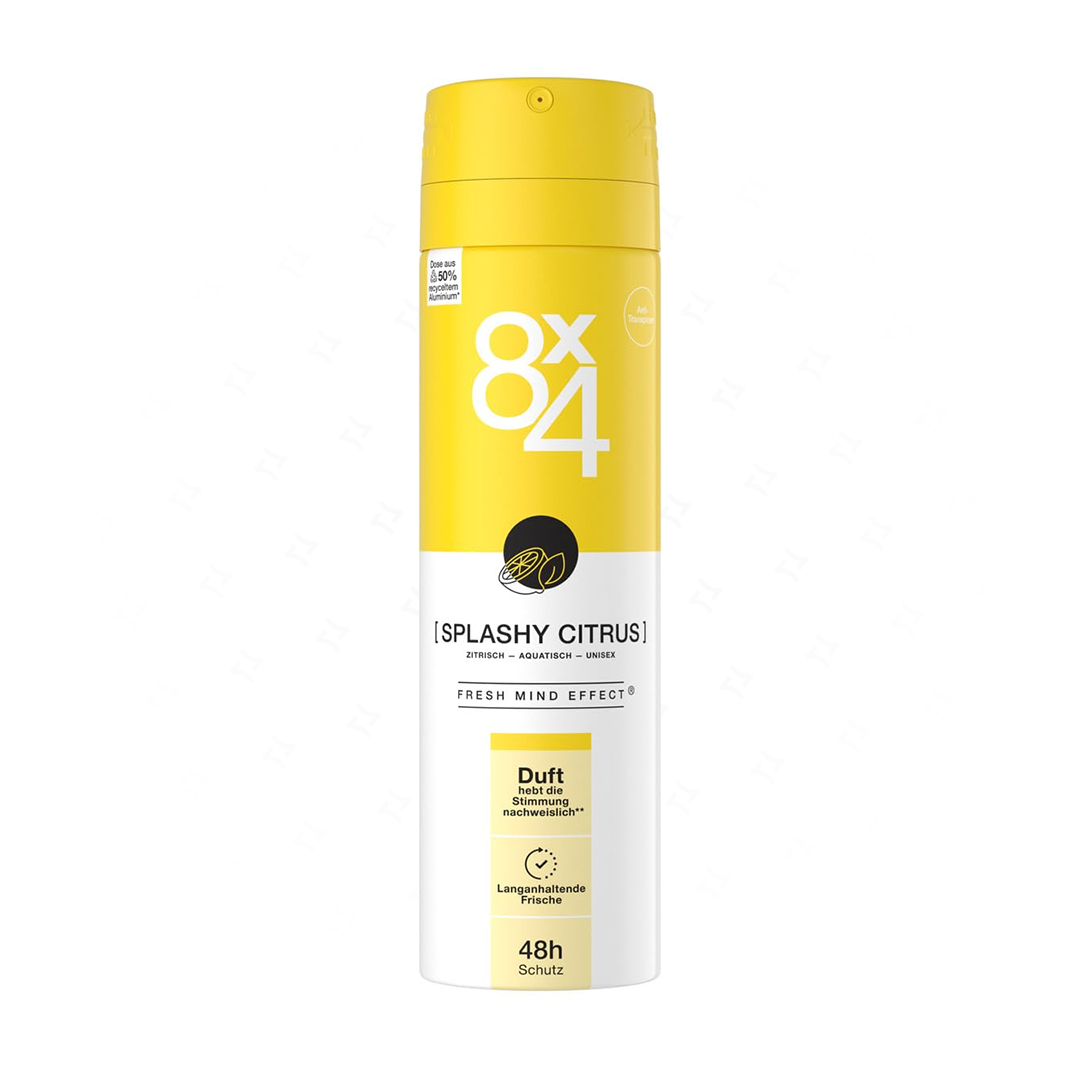 del-50704-cover عکس اسپری ضد تعریق زنانه هشت در چهار مدل Splashy Citrus حجم 150 میلی لیتر - شماره 2